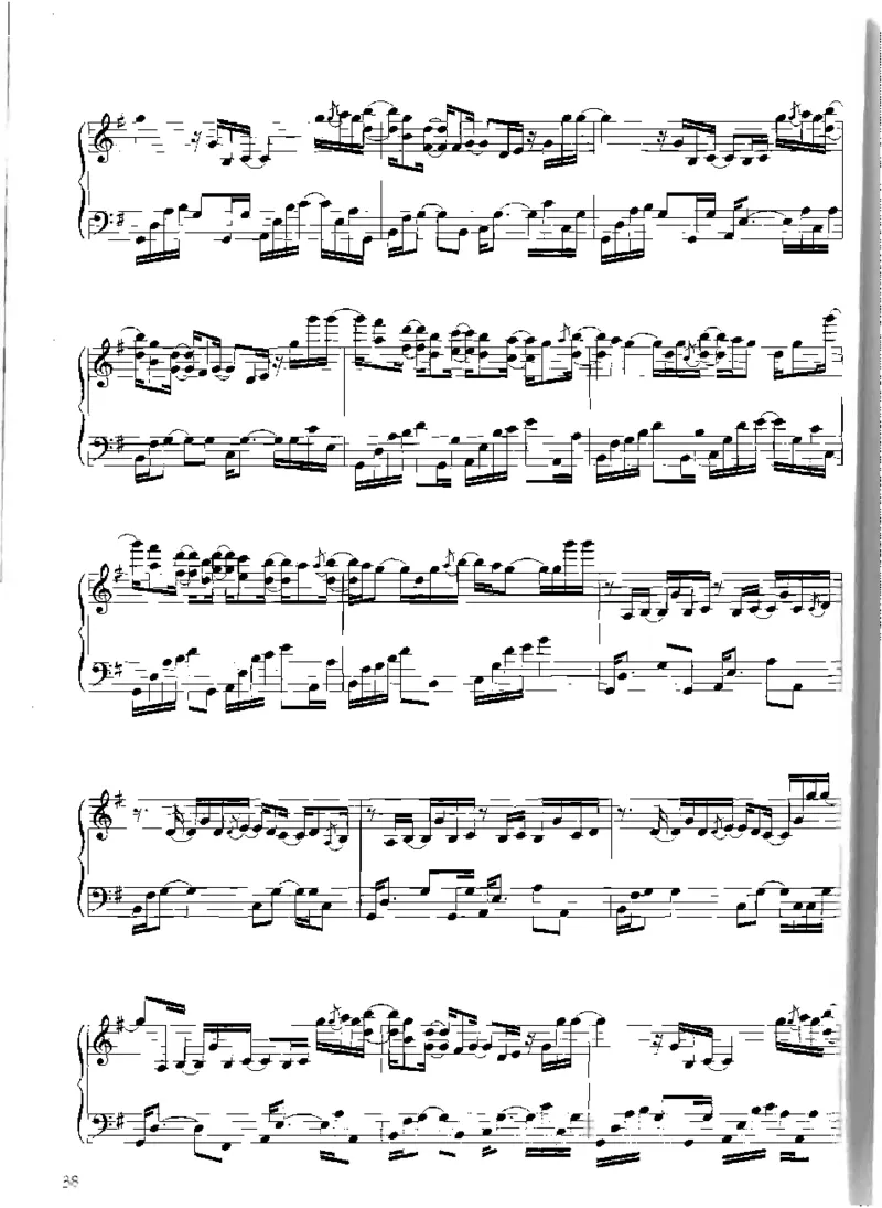 Yiruma钢琴独奏集_一万首著名钢琴曲谱哈农贝多芬合集视频教学电子版高清无水印可打印_02现代钢琴谱合集_李闰珉Yiruma钢琴谱全集