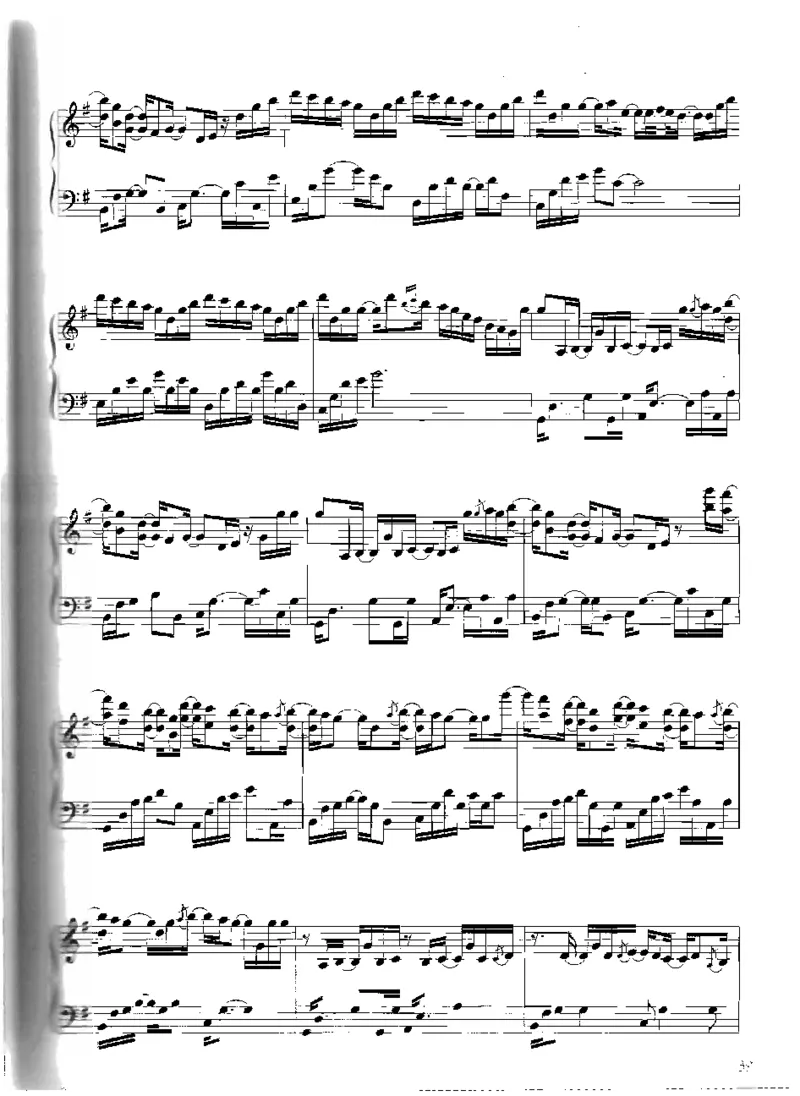 Yiruma钢琴独奏集_一万首著名钢琴曲谱哈农贝多芬合集视频教学电子版高清无水印可打印_02现代钢琴谱合集_李闰珉Yiruma钢琴谱全集