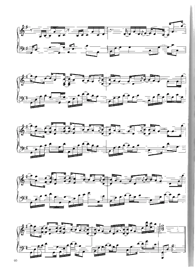 Yiruma钢琴独奏集_一万首著名钢琴曲谱哈农贝多芬合集视频教学电子版高清无水印可打印_02现代钢琴谱合集_李闰珉Yiruma钢琴谱全集