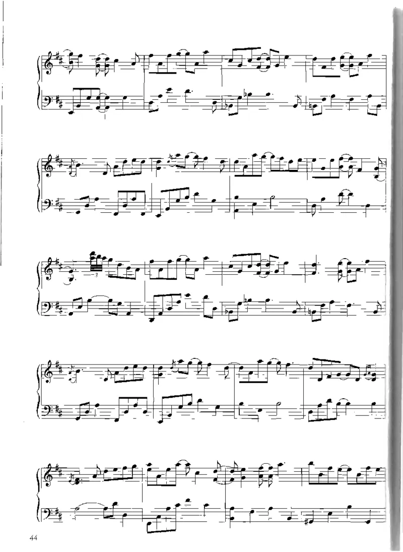 Yiruma钢琴独奏集_一万首著名钢琴曲谱哈农贝多芬合集视频教学电子版高清无水印可打印_02现代钢琴谱合集_李闰珉Yiruma钢琴谱全集