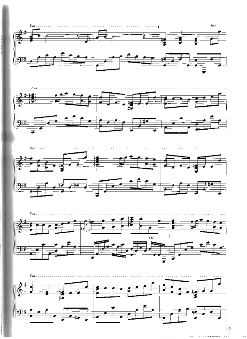 Yiruma钢琴独奏集_一万首著名钢琴曲谱哈农贝多芬合集视频教学电子版高清无水印可打印_02现代钢琴谱合集_李闰珉Yiruma钢琴谱全集