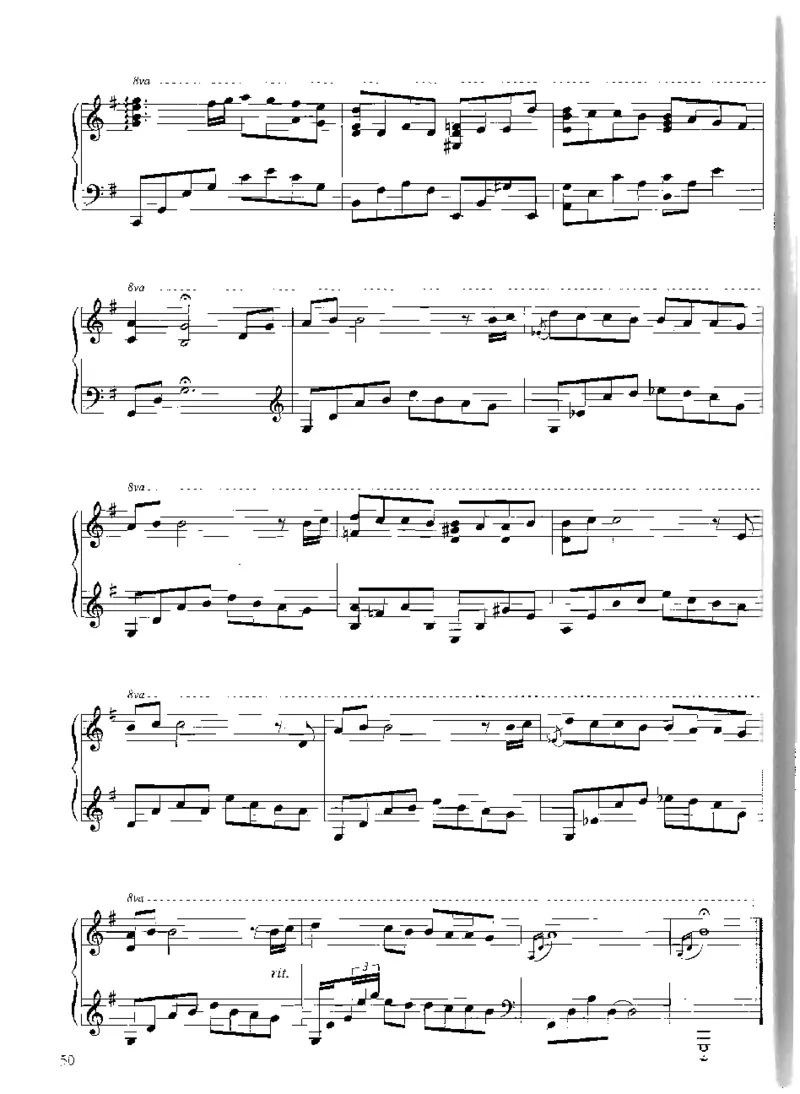 Yiruma钢琴独奏集_一万首著名钢琴曲谱哈农贝多芬合集视频教学电子版高清无水印可打印_02现代钢琴谱合集_李闰珉Yiruma钢琴谱全集