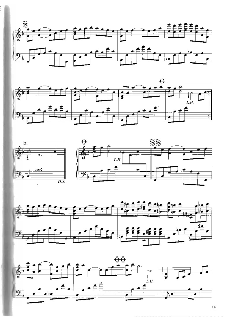 Yiruma钢琴独奏集_一万首著名钢琴曲谱哈农贝多芬合集视频教学电子版高清无水印可打印_02现代钢琴谱合集_李闰珉Yiruma钢琴谱全集