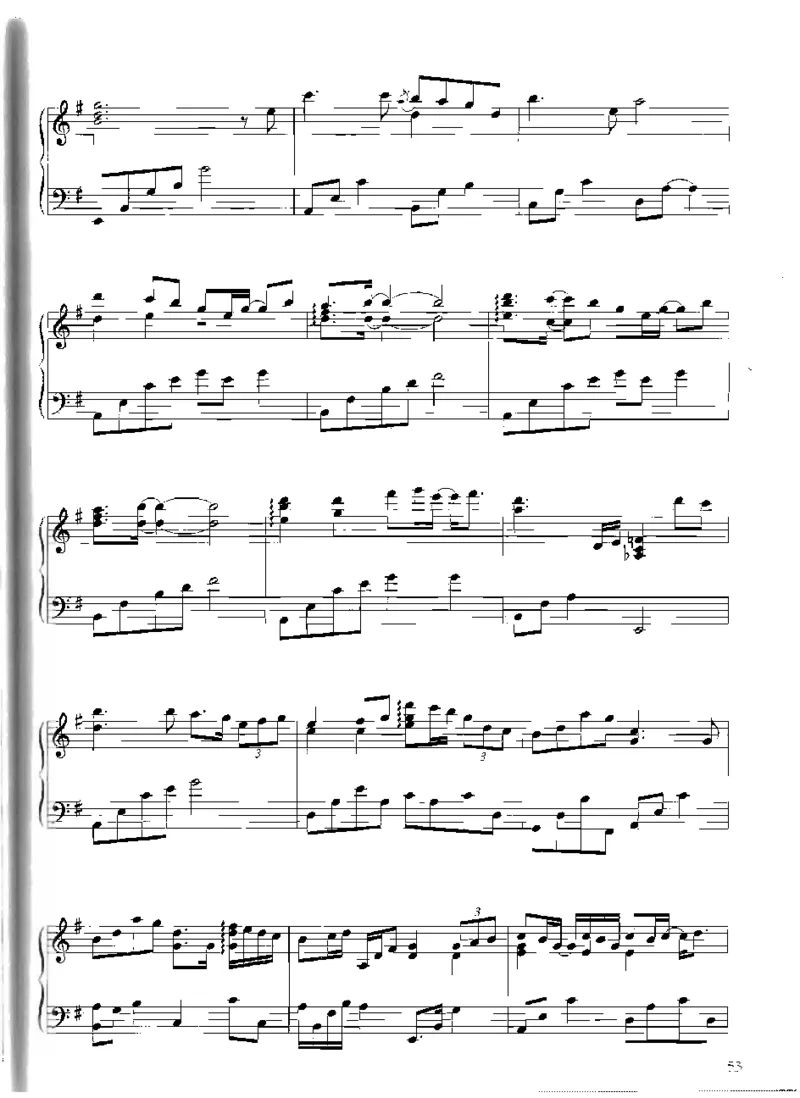 Yiruma钢琴独奏集_一万首著名钢琴曲谱哈农贝多芬合集视频教学电子版高清无水印可打印_02现代钢琴谱合集_李闰珉Yiruma钢琴谱全集