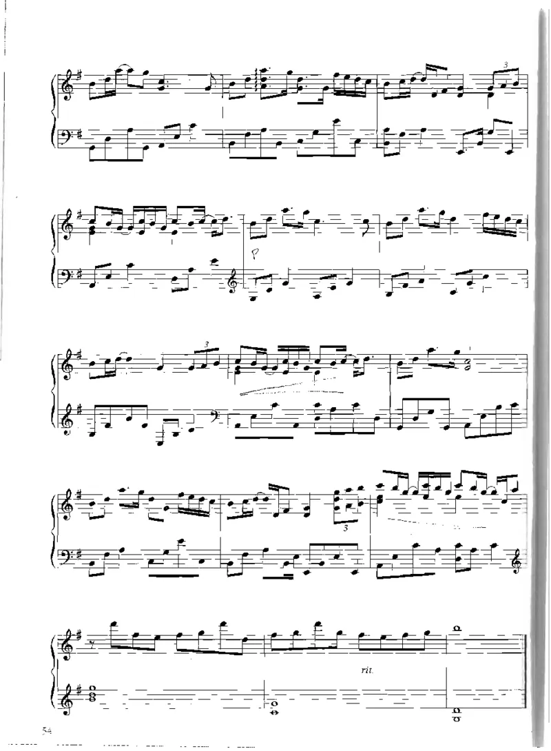 Yiruma钢琴独奏集_一万首著名钢琴曲谱哈农贝多芬合集视频教学电子版高清无水印可打印_02现代钢琴谱合集_李闰珉Yiruma钢琴谱全集