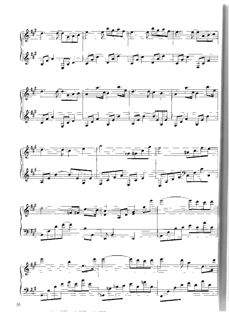 Yiruma钢琴独奏集_一万首著名钢琴曲谱哈农贝多芬合集视频教学电子版高清无水印可打印_02现代钢琴谱合集_李闰珉Yiruma钢琴谱全集