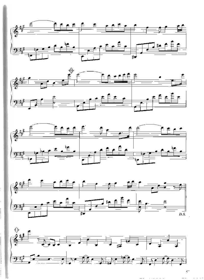 Yiruma钢琴独奏集_一万首著名钢琴曲谱哈农贝多芬合集视频教学电子版高清无水印可打印_02现代钢琴谱合集_李闰珉Yiruma钢琴谱全集