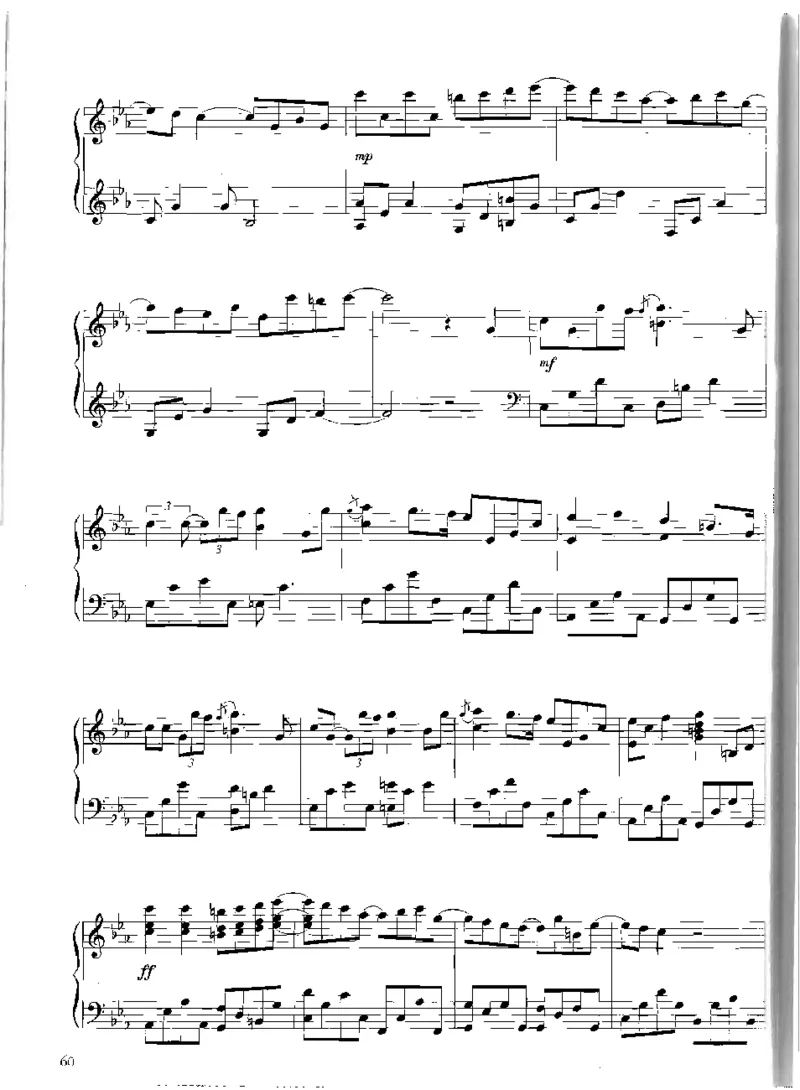 Yiruma钢琴独奏集_一万首著名钢琴曲谱哈农贝多芬合集视频教学电子版高清无水印可打印_02现代钢琴谱合集_李闰珉Yiruma钢琴谱全集