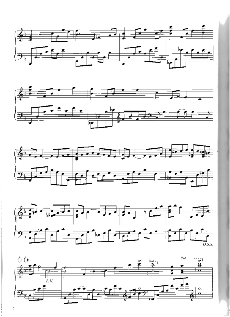 Yiruma钢琴独奏集_一万首著名钢琴曲谱哈农贝多芬合集视频教学电子版高清无水印可打印_02现代钢琴谱合集_李闰珉Yiruma钢琴谱全集