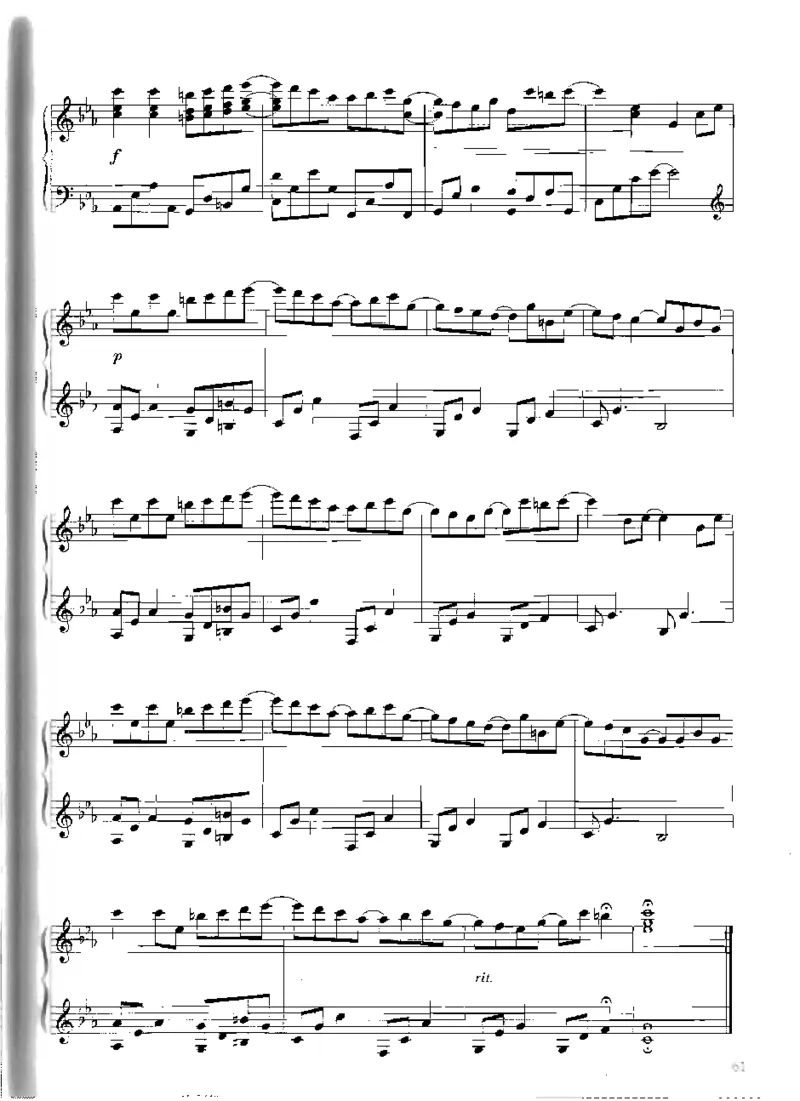 Yiruma钢琴独奏集_一万首著名钢琴曲谱哈农贝多芬合集视频教学电子版高清无水印可打印_02现代钢琴谱合集_李闰珉Yiruma钢琴谱全集