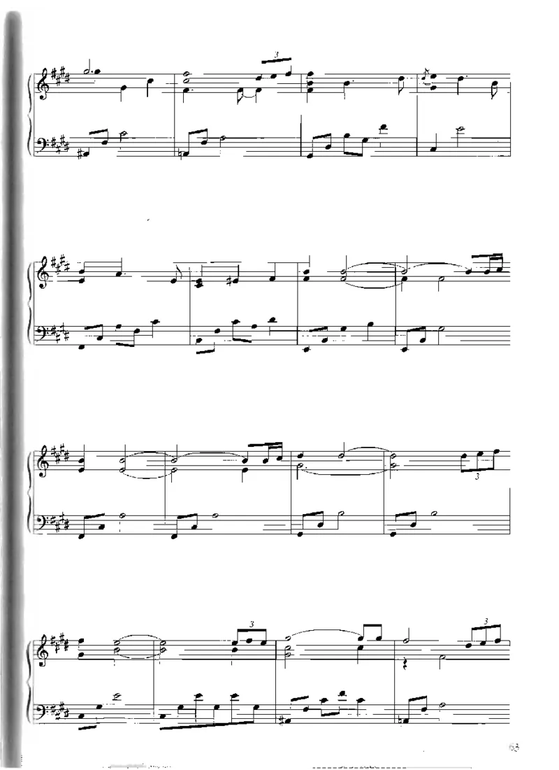 Yiruma钢琴独奏集_一万首著名钢琴曲谱哈农贝多芬合集视频教学电子版高清无水印可打印_02现代钢琴谱合集_李闰珉Yiruma钢琴谱全集