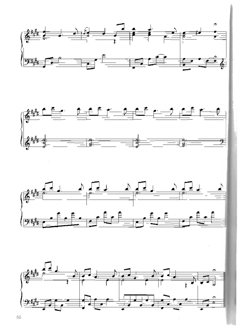 Yiruma钢琴独奏集_一万首著名钢琴曲谱哈农贝多芬合集视频教学电子版高清无水印可打印_02现代钢琴谱合集_李闰珉Yiruma钢琴谱全集