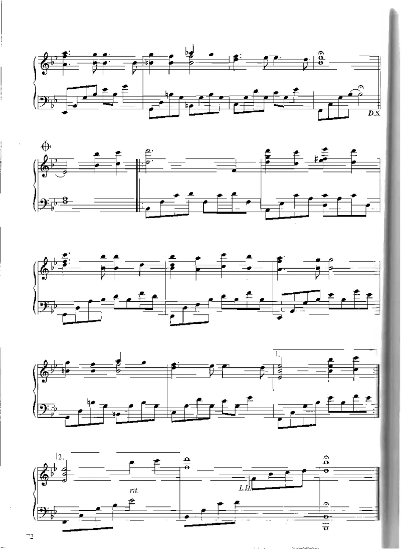 Yiruma钢琴独奏集_一万首著名钢琴曲谱哈农贝多芬合集视频教学电子版高清无水印可打印_02现代钢琴谱合集_李闰珉Yiruma钢琴谱全集