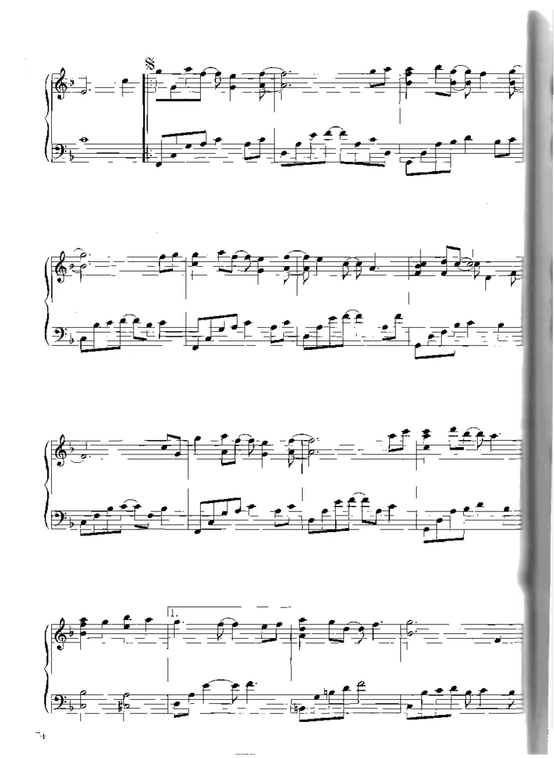 Yiruma钢琴独奏集_一万首著名钢琴曲谱哈农贝多芬合集视频教学电子版高清无水印可打印_02现代钢琴谱合集_李闰珉Yiruma钢琴谱全集