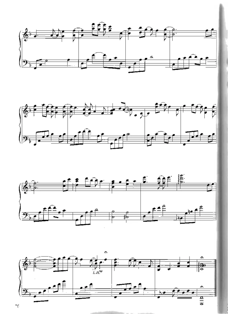 Yiruma钢琴独奏集_一万首著名钢琴曲谱哈农贝多芬合集视频教学电子版高清无水印可打印_02现代钢琴谱合集_李闰珉Yiruma钢琴谱全集