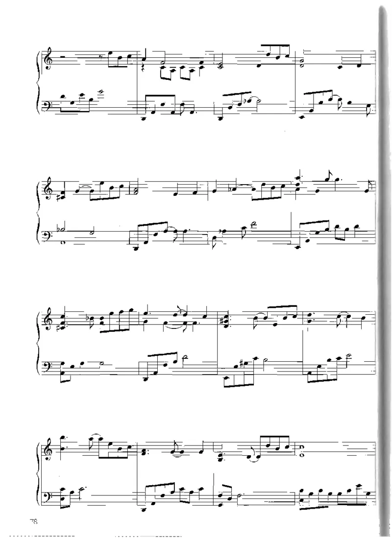 Yiruma钢琴独奏集_一万首著名钢琴曲谱哈农贝多芬合集视频教学电子版高清无水印可打印_02现代钢琴谱合集_李闰珉Yiruma钢琴谱全集