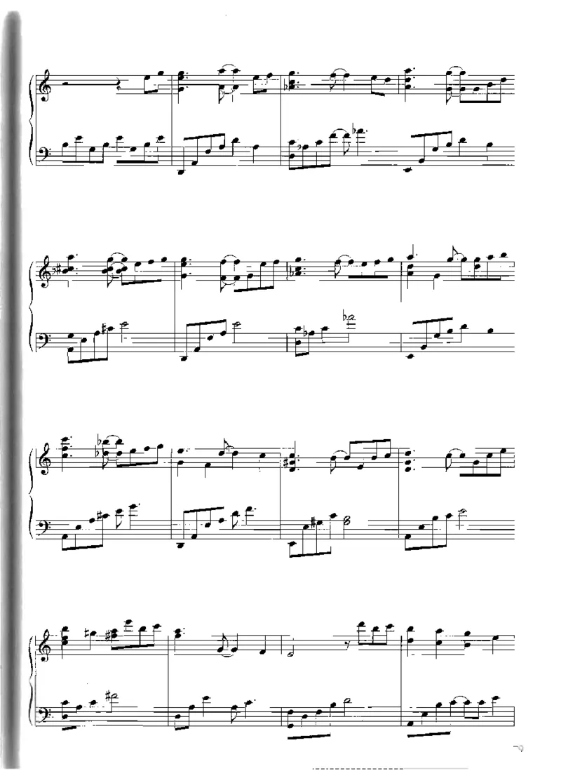 Yiruma钢琴独奏集_一万首著名钢琴曲谱哈农贝多芬合集视频教学电子版高清无水印可打印_02现代钢琴谱合集_李闰珉Yiruma钢琴谱全集