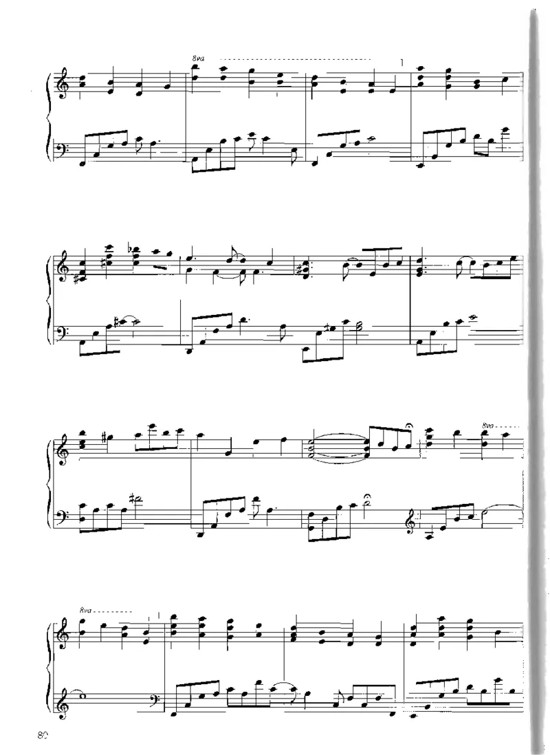 Yiruma钢琴独奏集_一万首著名钢琴曲谱哈农贝多芬合集视频教学电子版高清无水印可打印_02现代钢琴谱合集_李闰珉Yiruma钢琴谱全集