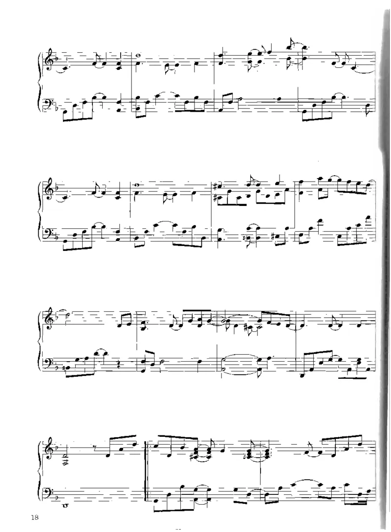 Yiruma钢琴独奏集_一万首著名钢琴曲谱哈农贝多芬合集视频教学电子版高清无水印可打印_02现代钢琴谱合集_李闰珉Yiruma钢琴谱全集