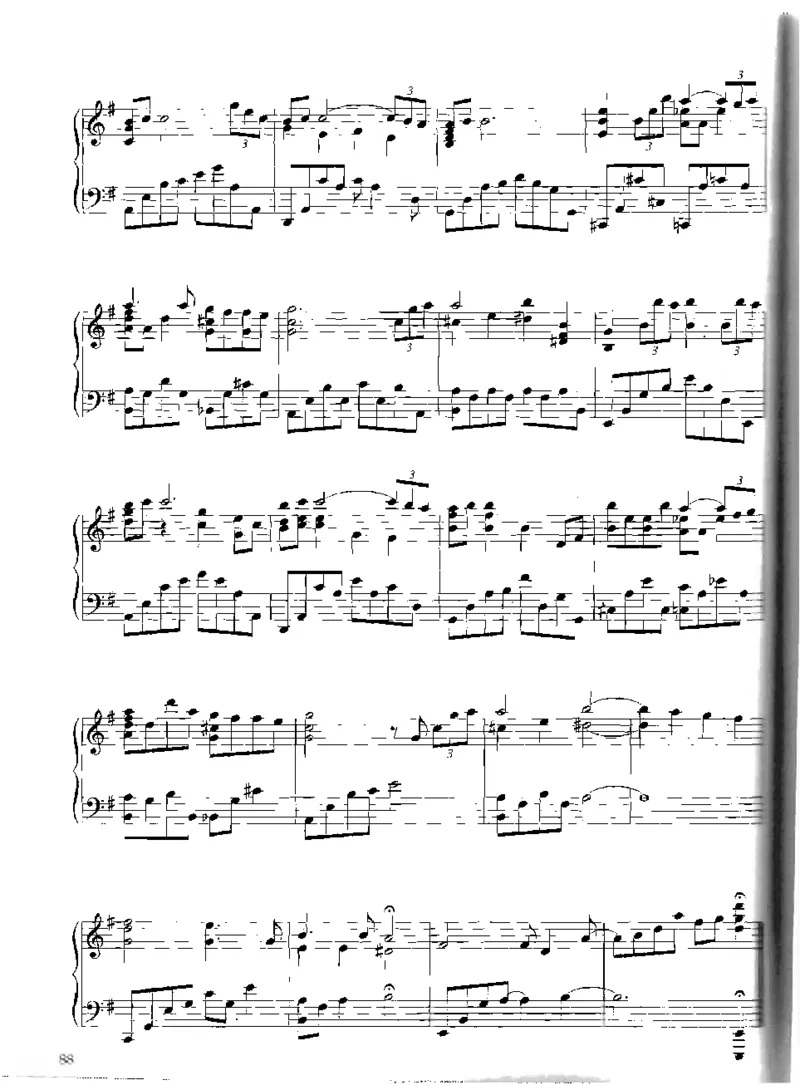 Yiruma钢琴独奏集_一万首著名钢琴曲谱哈农贝多芬合集视频教学电子版高清无水印可打印_02现代钢琴谱合集_李闰珉Yiruma钢琴谱全集