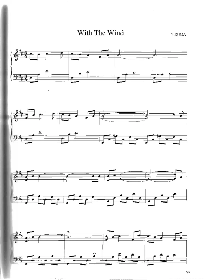 Yiruma钢琴独奏集_一万首著名钢琴曲谱哈农贝多芬合集视频教学电子版高清无水印可打印_02现代钢琴谱合集_李闰珉Yiruma钢琴谱全集