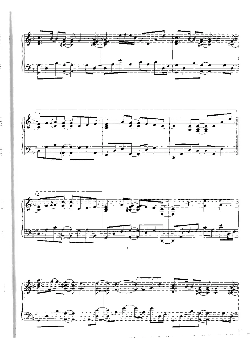 Yiruma钢琴独奏集_一万首著名钢琴曲谱哈农贝多芬合集视频教学电子版高清无水印可打印_02现代钢琴谱合集_李闰珉Yiruma钢琴谱全集