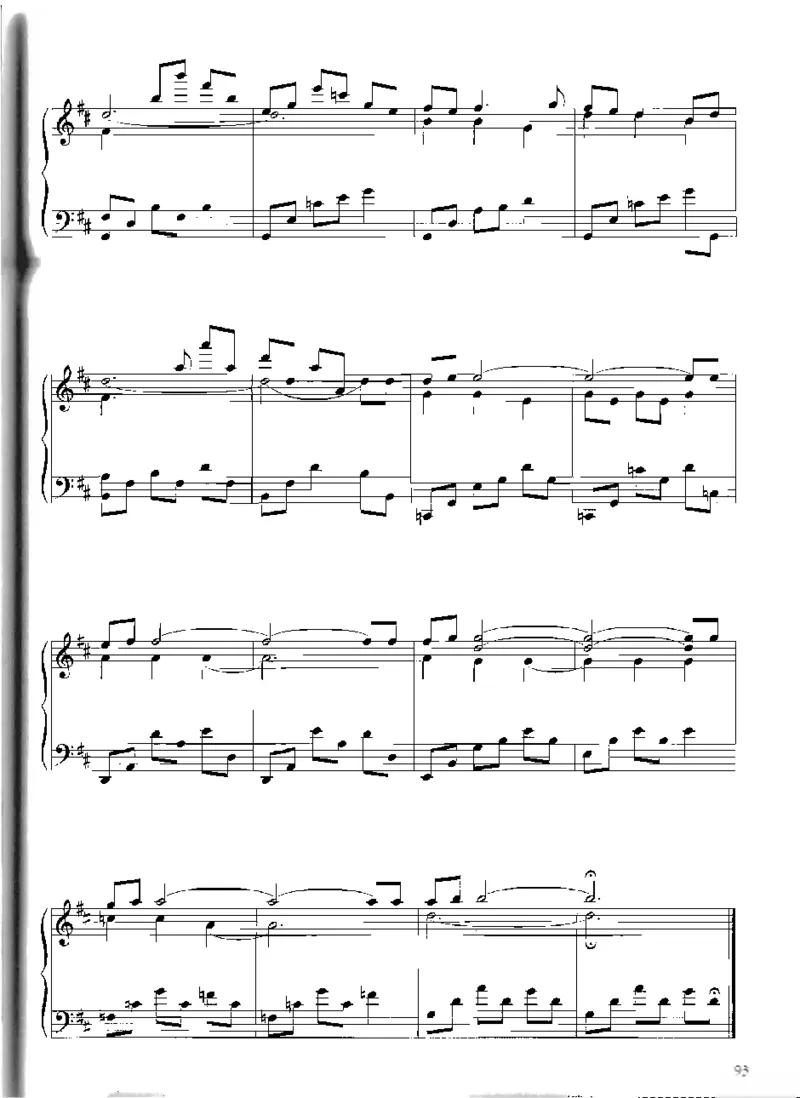 Yiruma钢琴独奏集_一万首著名钢琴曲谱哈农贝多芬合集视频教学电子版高清无水印可打印_02现代钢琴谱合集_李闰珉Yiruma钢琴谱全集