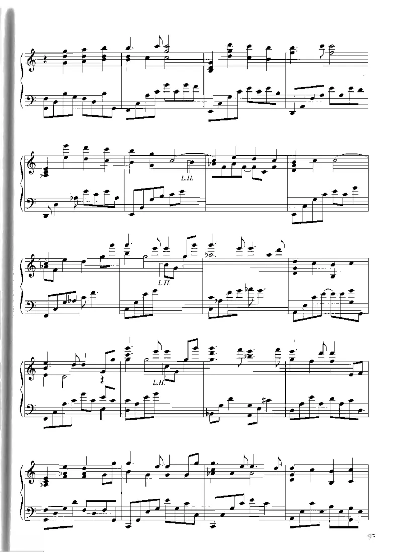 Yiruma钢琴独奏集_一万首著名钢琴曲谱哈农贝多芬合集视频教学电子版高清无水印可打印_02现代钢琴谱合集_李闰珉Yiruma钢琴谱全集