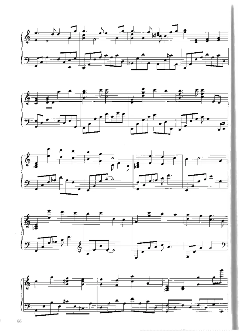 Yiruma钢琴独奏集_一万首著名钢琴曲谱哈农贝多芬合集视频教学电子版高清无水印可打印_02现代钢琴谱合集_李闰珉Yiruma钢琴谱全集