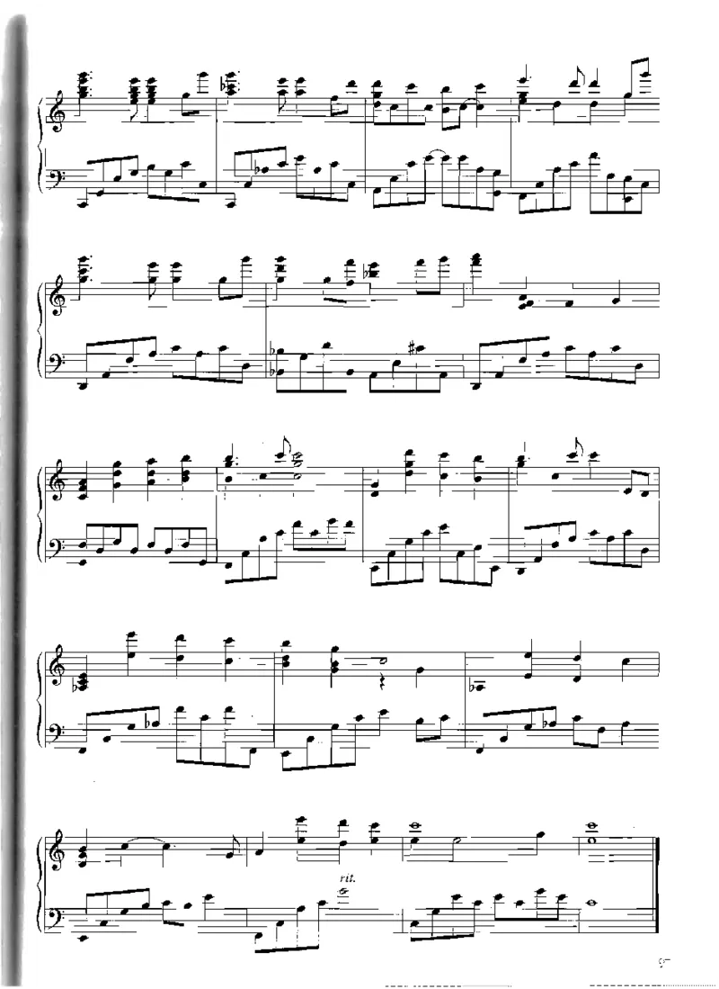 Yiruma钢琴独奏集_一万首著名钢琴曲谱哈农贝多芬合集视频教学电子版高清无水印可打印_02现代钢琴谱合集_李闰珉Yiruma钢琴谱全集