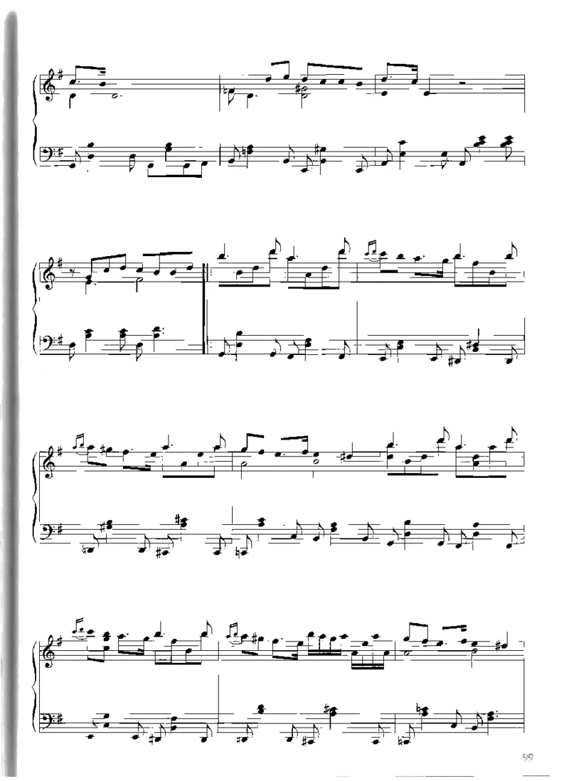 Yiruma钢琴独奏集_一万首著名钢琴曲谱哈农贝多芬合集视频教学电子版高清无水印可打印_02现代钢琴谱合集_李闰珉Yiruma钢琴谱全集