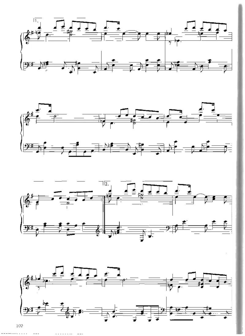 Yiruma钢琴独奏集_一万首著名钢琴曲谱哈农贝多芬合集视频教学电子版高清无水印可打印_02现代钢琴谱合集_李闰珉Yiruma钢琴谱全集