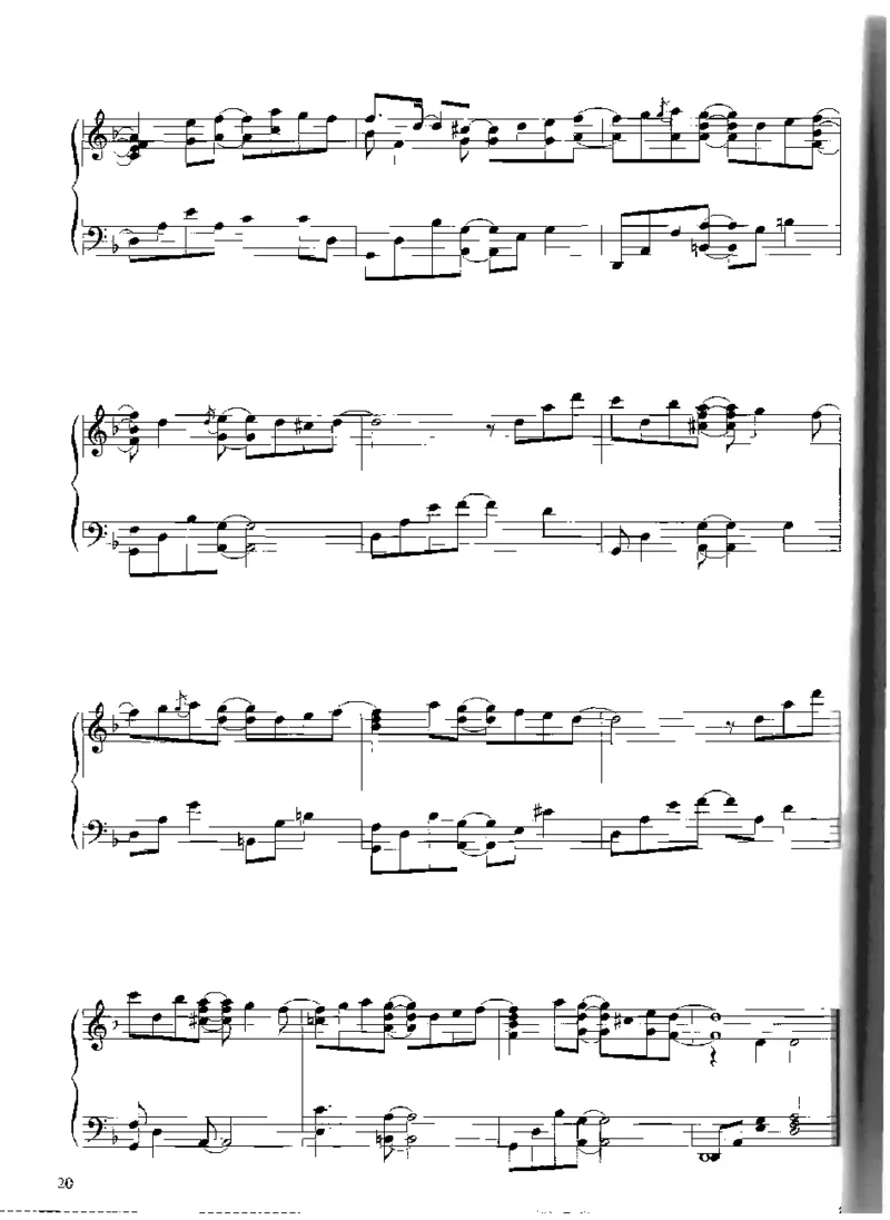 Yiruma钢琴独奏集_一万首著名钢琴曲谱哈农贝多芬合集视频教学电子版高清无水印可打印_02现代钢琴谱合集_李闰珉Yiruma钢琴谱全集