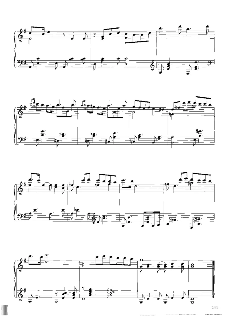 Yiruma钢琴独奏集_一万首著名钢琴曲谱哈农贝多芬合集视频教学电子版高清无水印可打印_02现代钢琴谱合集_李闰珉Yiruma钢琴谱全集