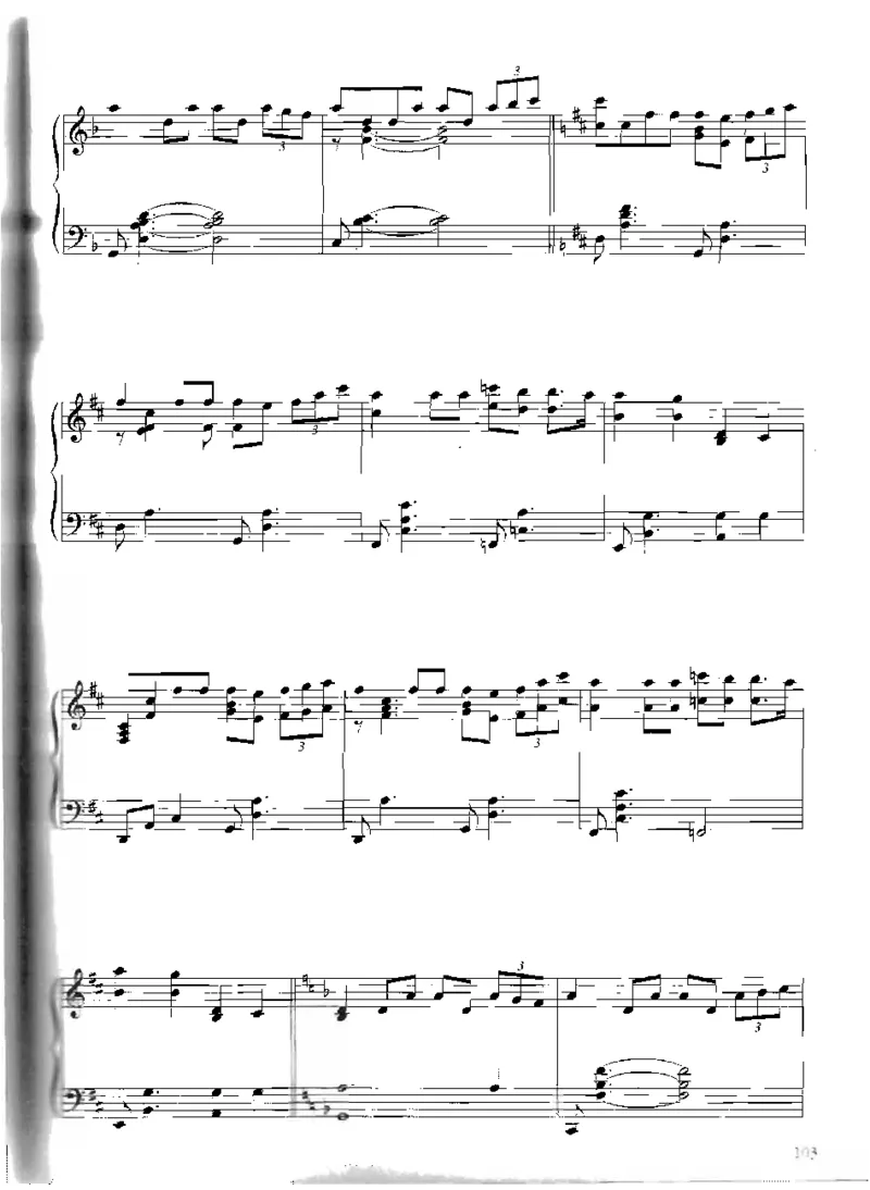 Yiruma钢琴独奏集_一万首著名钢琴曲谱哈农贝多芬合集视频教学电子版高清无水印可打印_02现代钢琴谱合集_李闰珉Yiruma钢琴谱全集