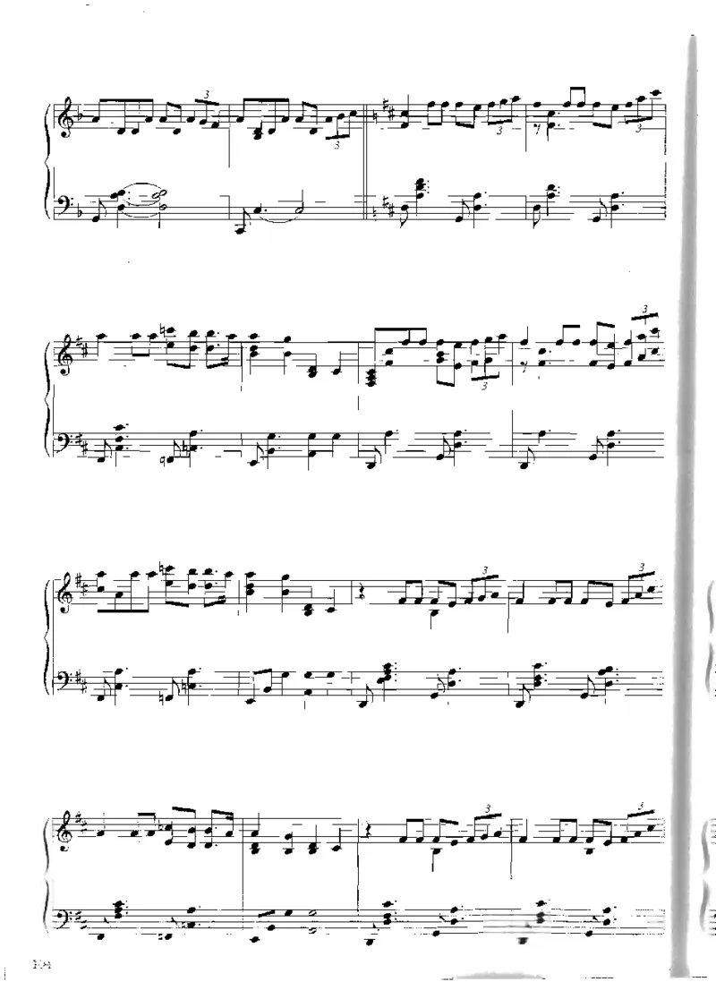 Yiruma钢琴独奏集_一万首著名钢琴曲谱哈农贝多芬合集视频教学电子版高清无水印可打印_02现代钢琴谱合集_李闰珉Yiruma钢琴谱全集