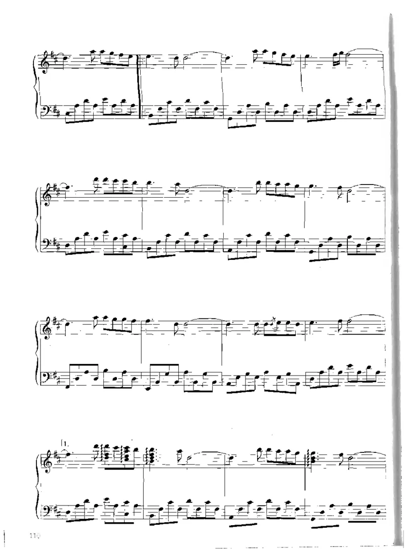 Yiruma钢琴独奏集_一万首著名钢琴曲谱哈农贝多芬合集视频教学电子版高清无水印可打印_02现代钢琴谱合集_李闰珉Yiruma钢琴谱全集