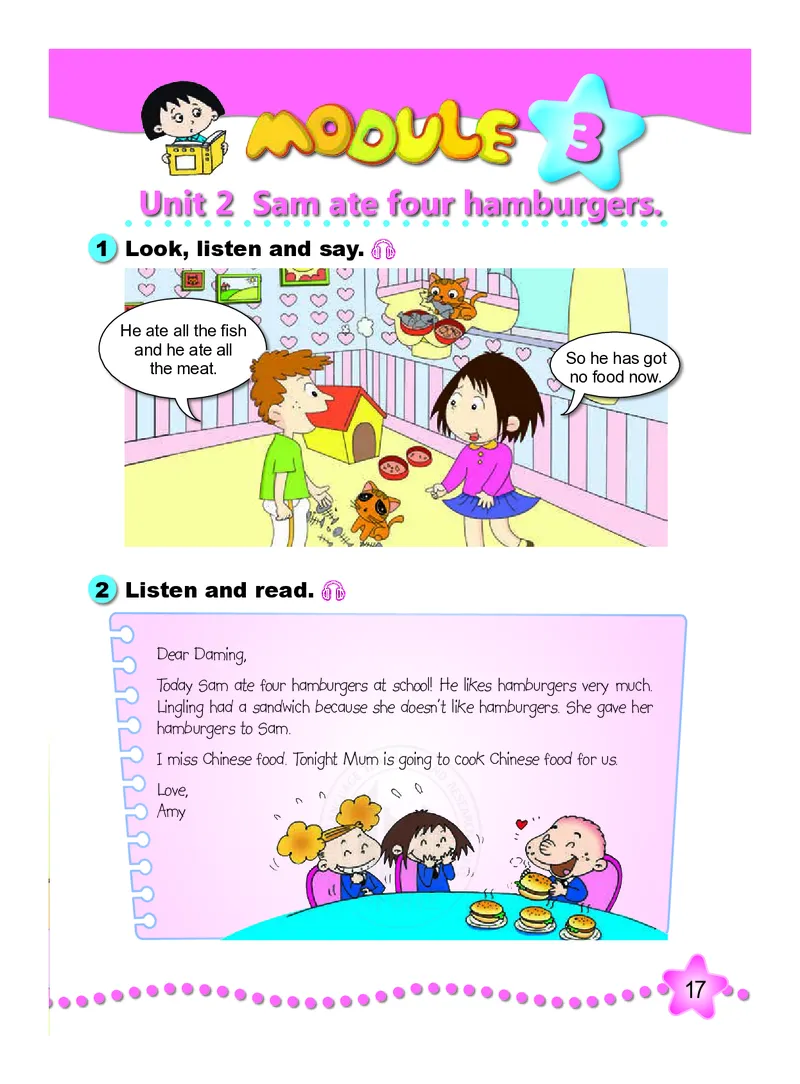 义务教育教科书&middot;英语（三年级起点）五年级下册_小学1-6年级全部试卷_英语_五年级_3-10-6、小学五年级英语下册_3-10-6-4、电子教材、课本