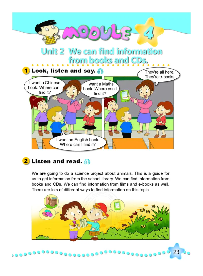 义务教育教科书&middot;英语（三年级起点）五年级下册_小学1-6年级全部试卷_英语_五年级_3-10-6、小学五年级英语下册_3-10-6-4、电子教材、课本