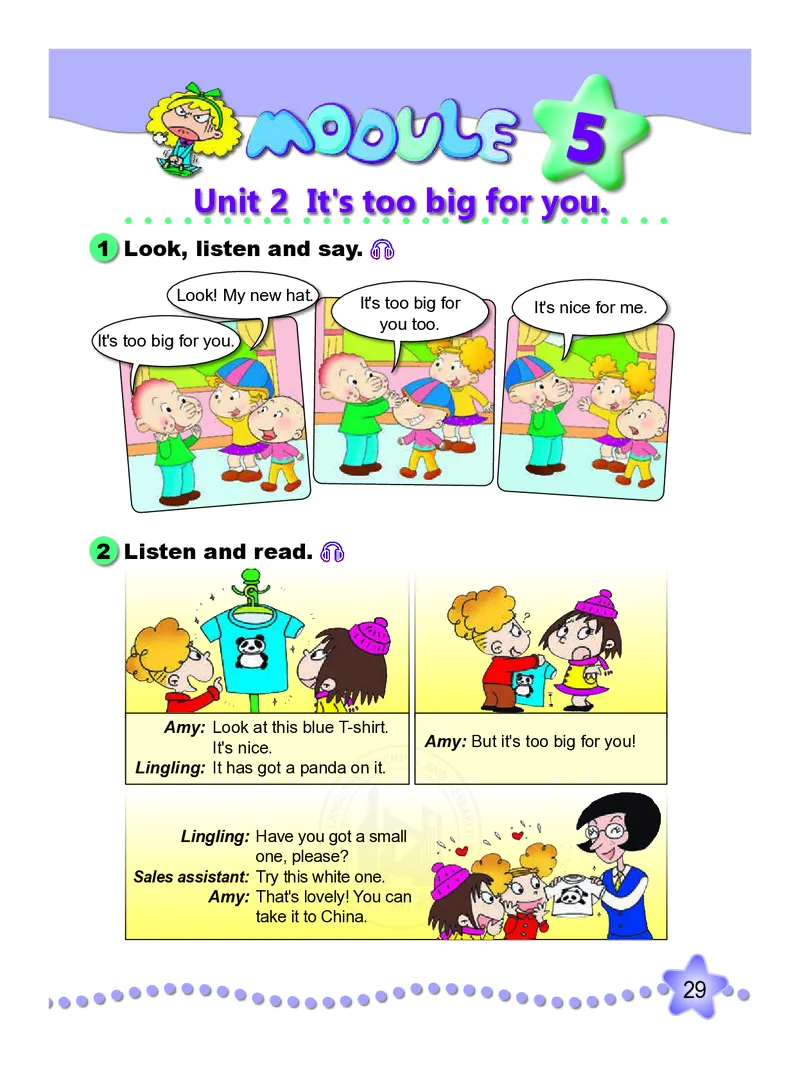 义务教育教科书&middot;英语（三年级起点）五年级下册_小学1-6年级全部试卷_英语_五年级_3-10-6、小学五年级英语下册_3-10-6-4、电子教材、课本