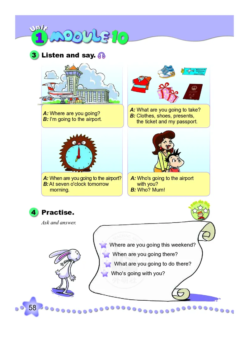 义务教育教科书&middot;英语（三年级起点）五年级下册_小学1-6年级全部试卷_英语_五年级_3-10-6、小学五年级英语下册_3-10-6-4、电子教材、课本