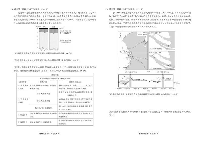 广东省衡水金卷2026届高三上学期12月联考地理_2024-2026高三（6-6月题库）_2025年12月高三试卷_251227广东省衡水金卷2026届高三上学期12月联考（全）