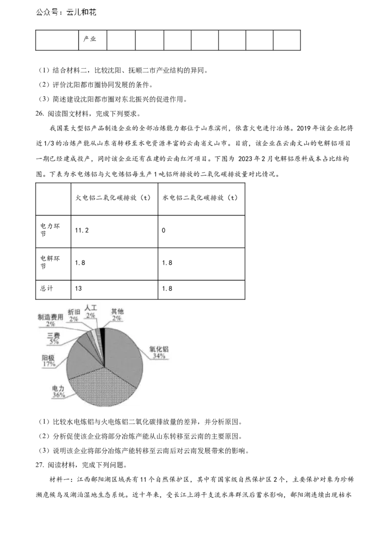 辽宁省锦州市2023-2024学年高二下学期期末考试地理Word版含解析_2024-2025高二（7-7月题库）_2024年07月试卷_0730辽宁省锦州市2023-2024学年高二下学期期末考试