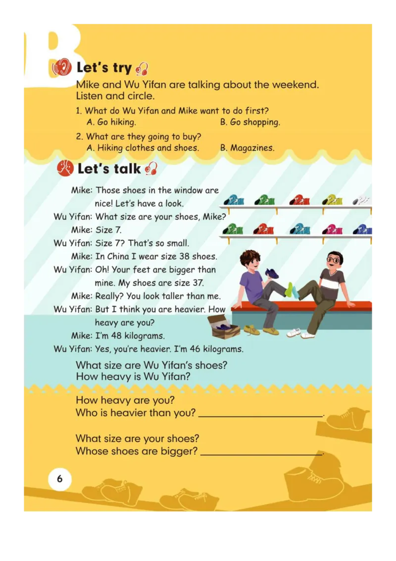 人教版PEP小学英语六年级下册电子课本电子教材_小学1-6年级全部试卷_英语_六年级_3-11-6、小学六年级英语下册_3-11-6-3、电子教材、课本