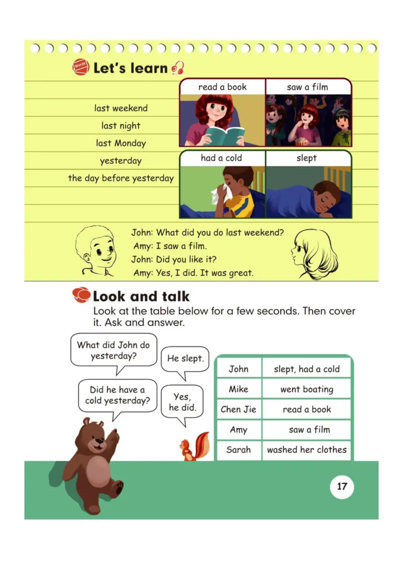 人教版PEP小学英语六年级下册电子课本电子教材_小学1-6年级全部试卷_英语_六年级_3-11-6、小学六年级英语下册_3-11-6-3、电子教材、课本