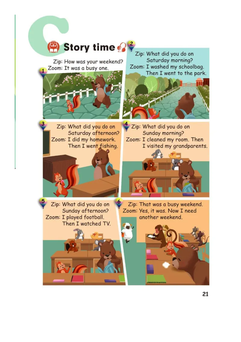 人教版PEP小学英语六年级下册电子课本电子教材_小学1-6年级全部试卷_英语_六年级_3-11-6、小学六年级英语下册_3-11-6-3、电子教材、课本