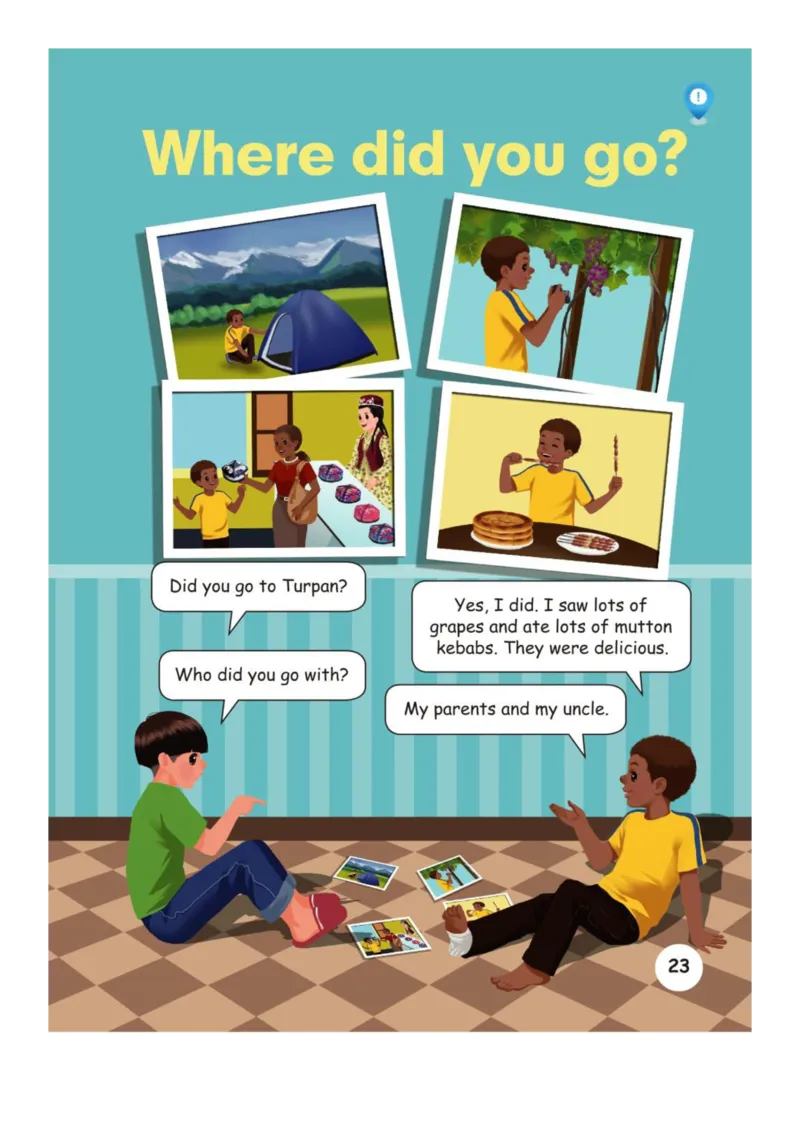 人教版PEP小学英语六年级下册电子课本电子教材_小学1-6年级全部试卷_英语_六年级_3-11-6、小学六年级英语下册_3-11-6-3、电子教材、课本