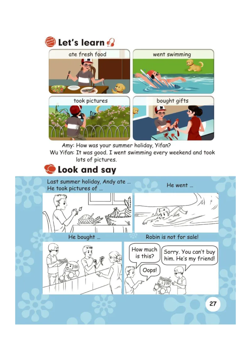 人教版PEP小学英语六年级下册电子课本电子教材_小学1-6年级全部试卷_英语_六年级_3-11-6、小学六年级英语下册_3-11-6-3、电子教材、课本