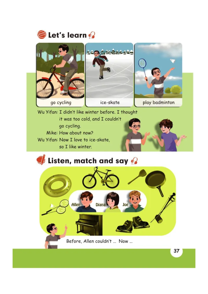 人教版PEP小学英语六年级下册电子课本电子教材_小学1-6年级全部试卷_英语_六年级_3-11-6、小学六年级英语下册_3-11-6-3、电子教材、课本