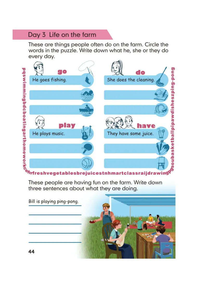 人教版PEP小学英语六年级下册电子课本电子教材_小学1-6年级全部试卷_英语_六年级_3-11-6、小学六年级英语下册_3-11-6-3、电子教材、课本